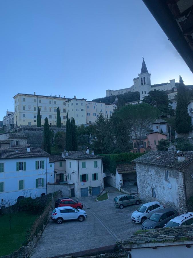 La Bracceschina Spoleto Exterior foto